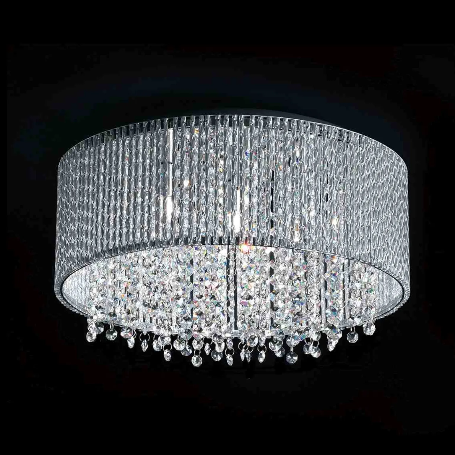 Sklep Kaja Lampa glamour z kryształkami C0207-07D-B5QL ANABELLA | Kaja