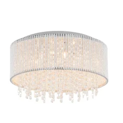 Sklep Kaja Lampa glamour z kryształkami C0207-07D-B5QL ANABELLA | Kaja
