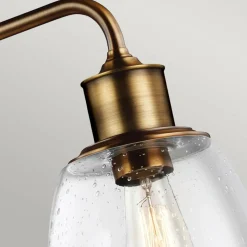 Sklep Kaja Lampa, kolor postarzanego mosiądzu FE-HOBSON-3P-AB z serii HOBSON