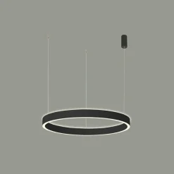 Cheap Lampa LED ⌀60 PND-56215D-060RPP-BK-3KS4K-TRDIMM BRASCO UP DOWN | Kaja Żyrandole Nowoczesne