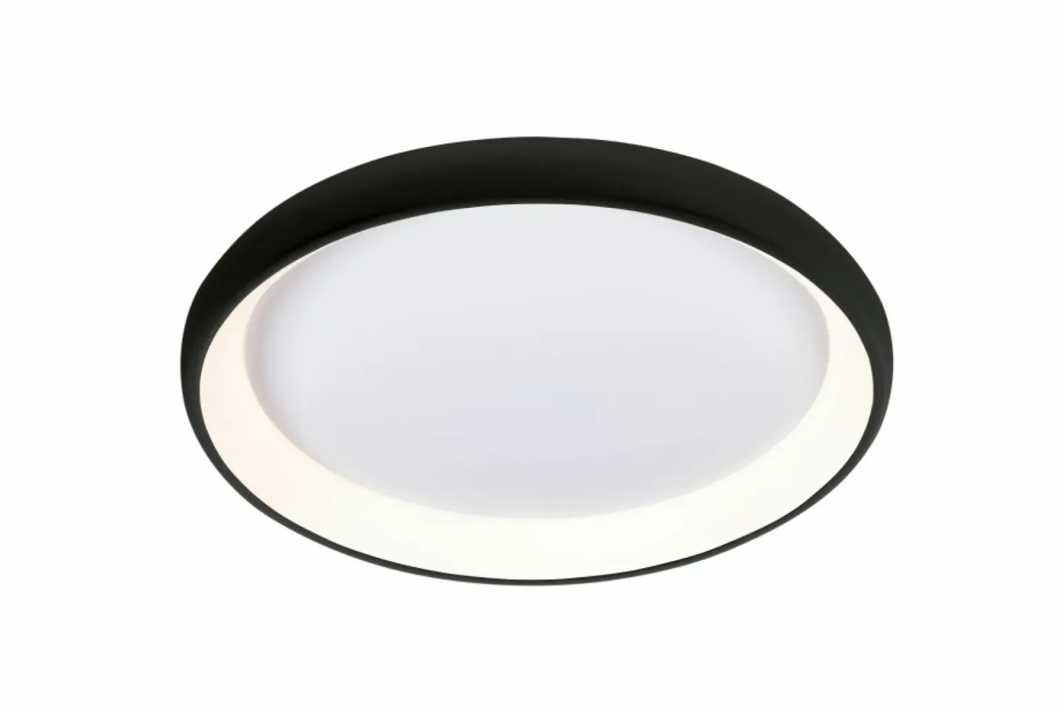 Sklep Kaja Lampa LED do salonu, plafon ⌀81cm z pilotem AZ5075 ANTONIO | Kaja