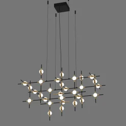 Cheap Lampa LED na antresolę MD18001067-30A BG PROVENZA | Kaja Oświetlenie Żyrandole Nowoczesne