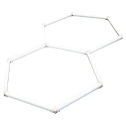 Sklep Kaja Lampa LED na sufit i ścianę LP-0109/2C 4K GEOMETRIC SYSTEM | Kaja