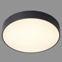 Sklep Kaja Lampa LED z czarną ramką ⌀40cm 5361-830RC-BK-3 ORBITAL | Kaja