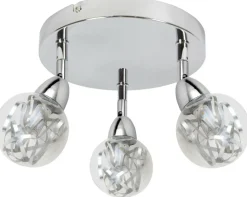 Sklep Kaja Lampa LED z dekoracyjnymi kloszami 98-67708 BOLO | Kaja Oświetlenie