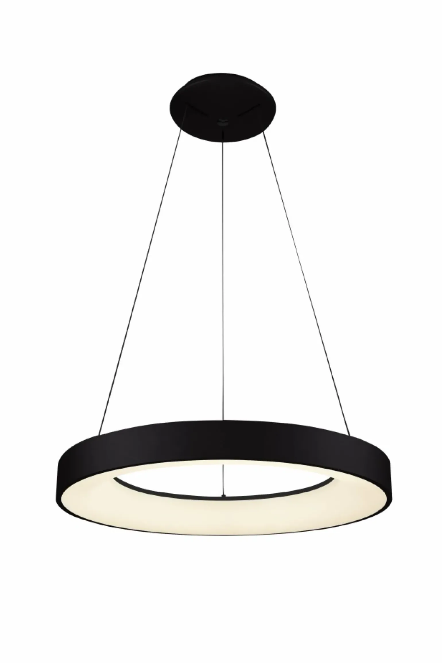 Cheap Lampa LED ze zmienną barwą ⌀79,5cm z pilotem AZ5012 SANTANA | Kaja Żyrandole Nowoczesne