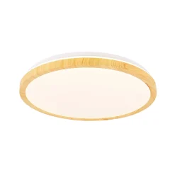 Sklep Kaja Lampa ledowa z drewnianym elementem 14-75253 z serii GANDAVA | Kaja Oświetlenie