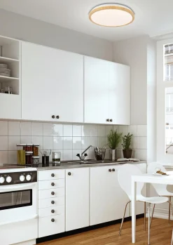 Sklep Kaja Lampa ledowa z drewnianym elementem 14-75253 z serii GANDAVA | Kaja Oświetlenie