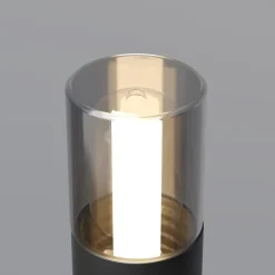 Sklep Kaja Lampa mocowana w ziemi, na G9, klasyczna O437FL-01GF z serii GLIDE