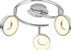 Fashion Lampa na bazie okręgu, ledowe ringi 98-61737 ISLA | Kaja Oświetlenie Żyrandole Nowoczesne