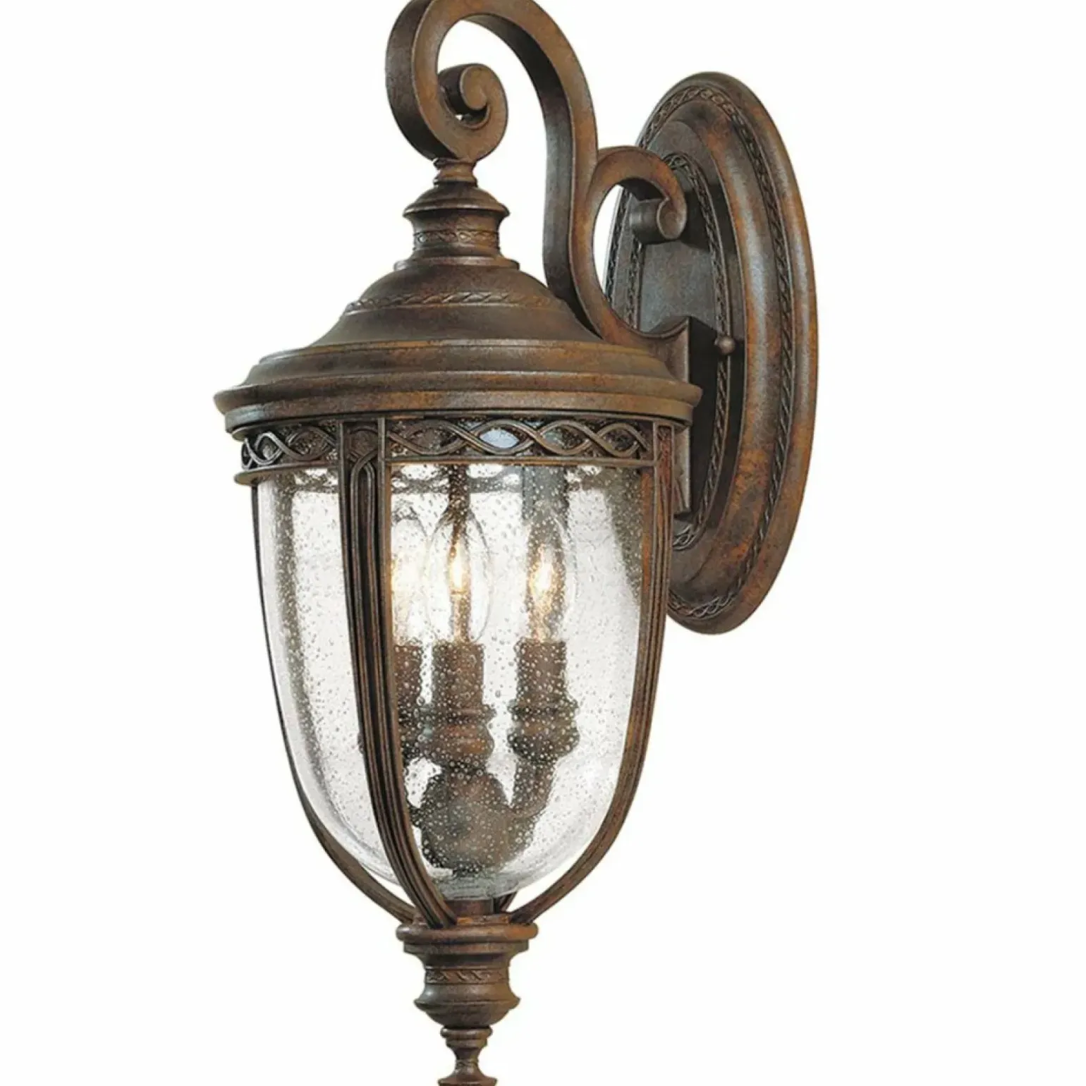 Sklep Kaja Lampa naścienna, owa FE-EB2-M-BRB z serii ENGLISH BRIDLE