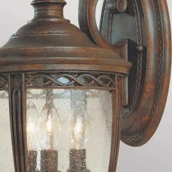 Sklep Kaja Lampa naścienna, owa FE-EB2-M-BRB z serii ENGLISH BRIDLE