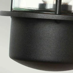 Sklep Kaja Lampa naścienna z czujnikiem ruchu HELSINGOR-PIR-BK z serii HELSINGOR