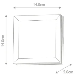 Sklep Kaja Lampa naścienna, zewnętrzna EGIL-1W z serii EGIL
