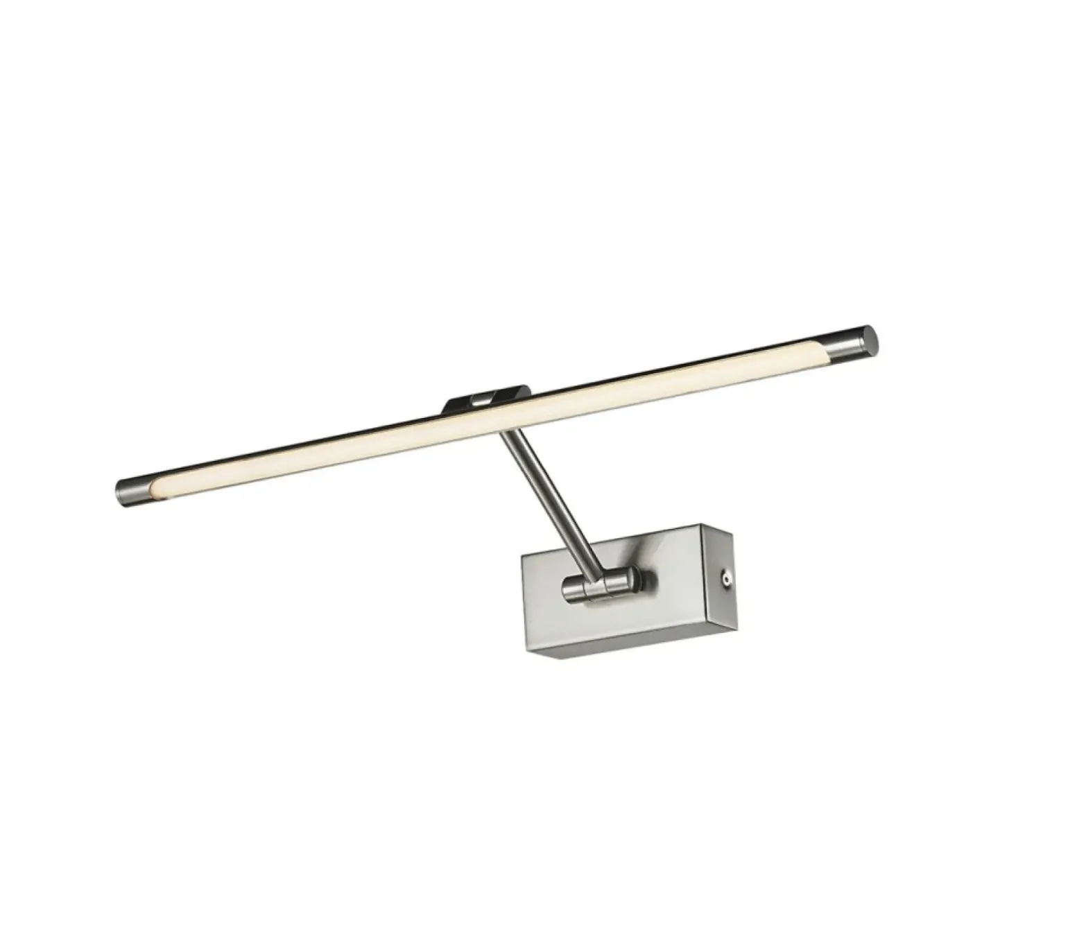 Sklep Kaja Lampa nad obraz lub lustro 48cm AZ2649 DAVINCI SANDY NICKEL | Kaja