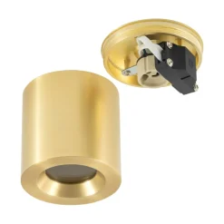 Sklep Kaja Lampa natynkowa na żarówkę GU10 8,5x8,5cm 10716 CEARA | Kaja