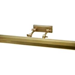 Sklep Kaja Lampa obrazowa, postarzany mosiądz CHAWTON-PLL-AB z serii CHAWTON