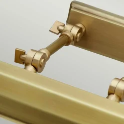 Sklep Kaja Lampa obrazowa, postarzany mosiądz CHAWTON-PLL-AB z serii CHAWTON