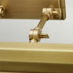 Sklep Kaja Lampa obrazowa, postarzany mosiądz CHAWTON-PLL-AB z serii CHAWTON