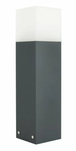Sklep Kaja Lampa ogrodowa, kolor ciemny popiel CB-MAX 400 DG z serii CUBE MAX | Kaja Oświet