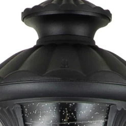 Sklep Kaja Lampa ogrodowa, latarnia, czarna CC5-M-BK z serii CHICAGO