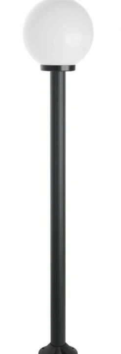 Sklep Kaja Lampa ogrodowa, pionowa, czarna podstawa K 5002/1/K 250 z serii KULE | Kaja Oświ
