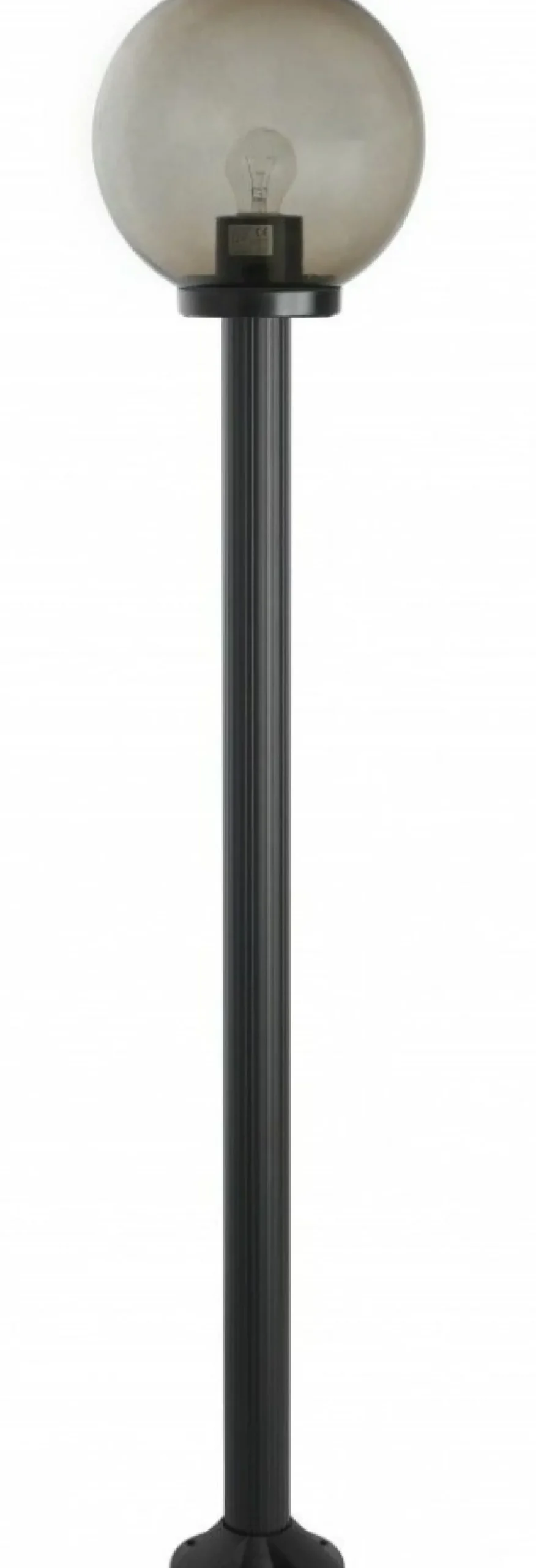 Sklep Kaja Lampa ogrodowa, pionowa, czarna podstawa K 5002/1/K 250 z serii KULE | Kaja Oświ