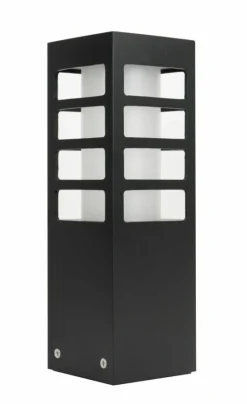 Sklep Kaja Lampa ogrodowa, podświetlenie wjazdu RADO III 3 BL z serii RADO III | Kaja Oświe