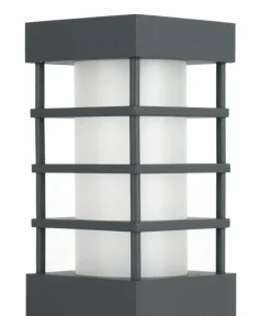 Sklep Kaja Lampa ogrodowa, prosta konstrukcja RADO II 1 DG z serii RADO II | Kaja Oświetlen