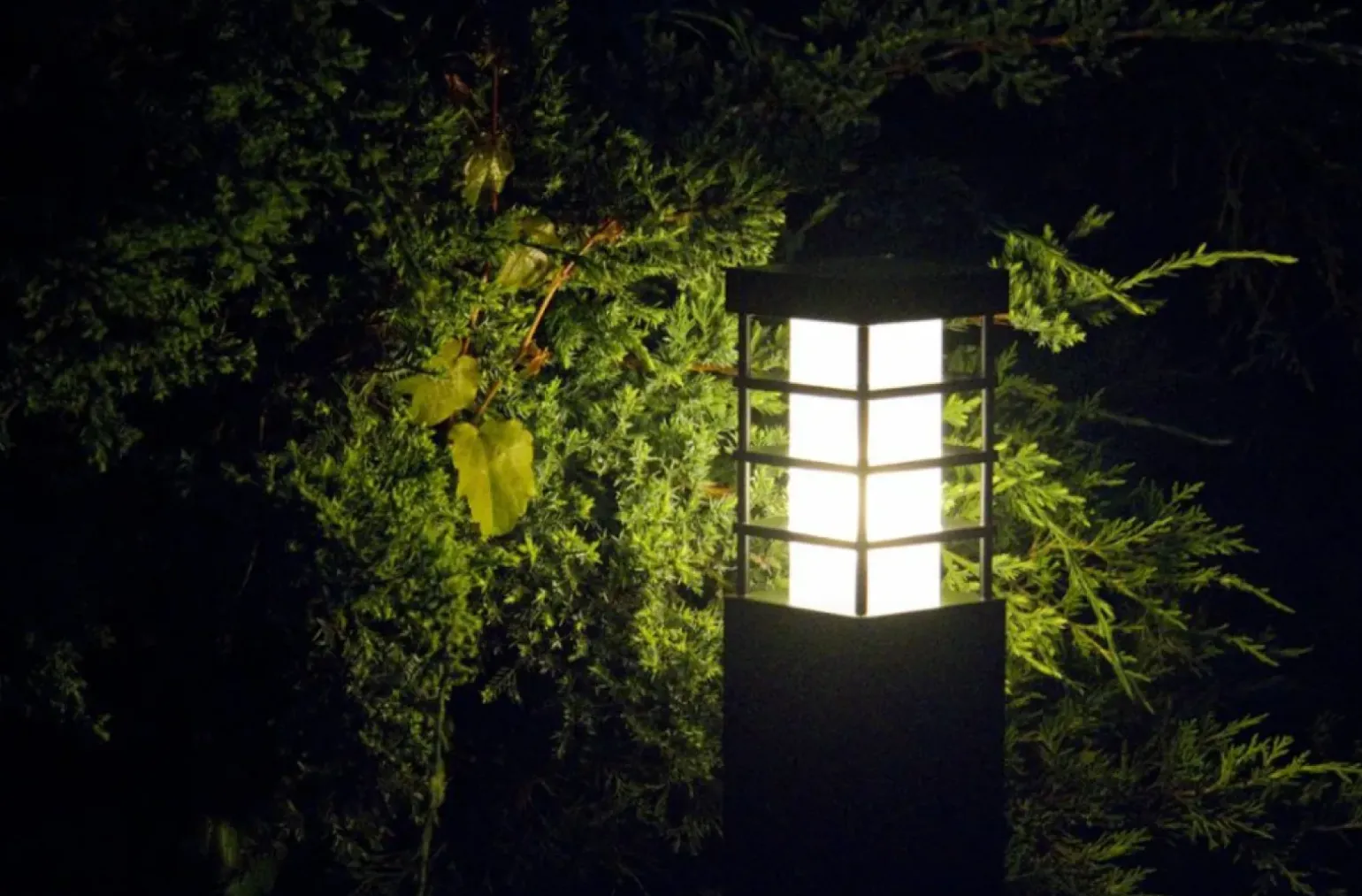 Sklep Kaja Lampa ogrodowa, kolor, wys. 75cm RADO II 1 AL z serii RADO II | Kaja Ośw