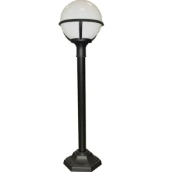 Sklep Kaja Lampa ogrodowa stojąca, czarna GLENBEIGH-PILLAR z serii GLENBEIGH