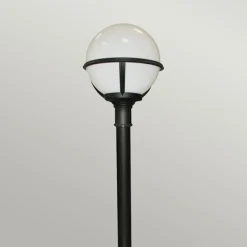 Sklep Kaja Lampa ogrodowa stojąca, czarna GLENBEIGH-PILLAR z serii GLENBEIGH