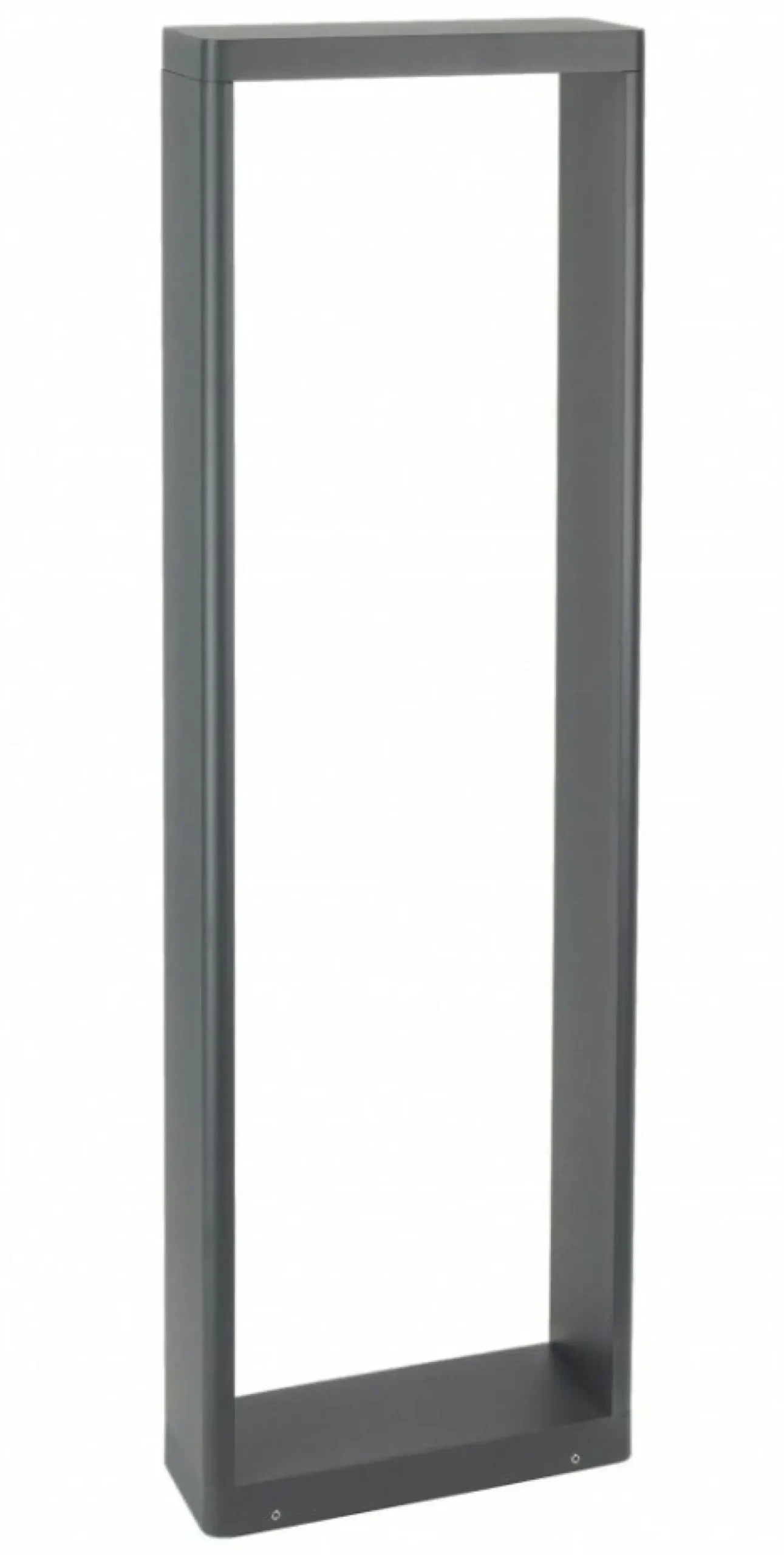 Sklep Kaja Lampa ogrodowa stojąca LED, kolor czarny popiel FLS-750 z serii FORM | Kaja Oświ