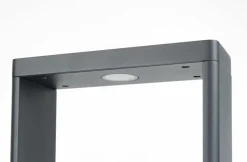 Sklep Kaja Lampa ogrodowa stojąca LED, kolor czarny popiel FLS-750 z serii FORM | Kaja Oświ