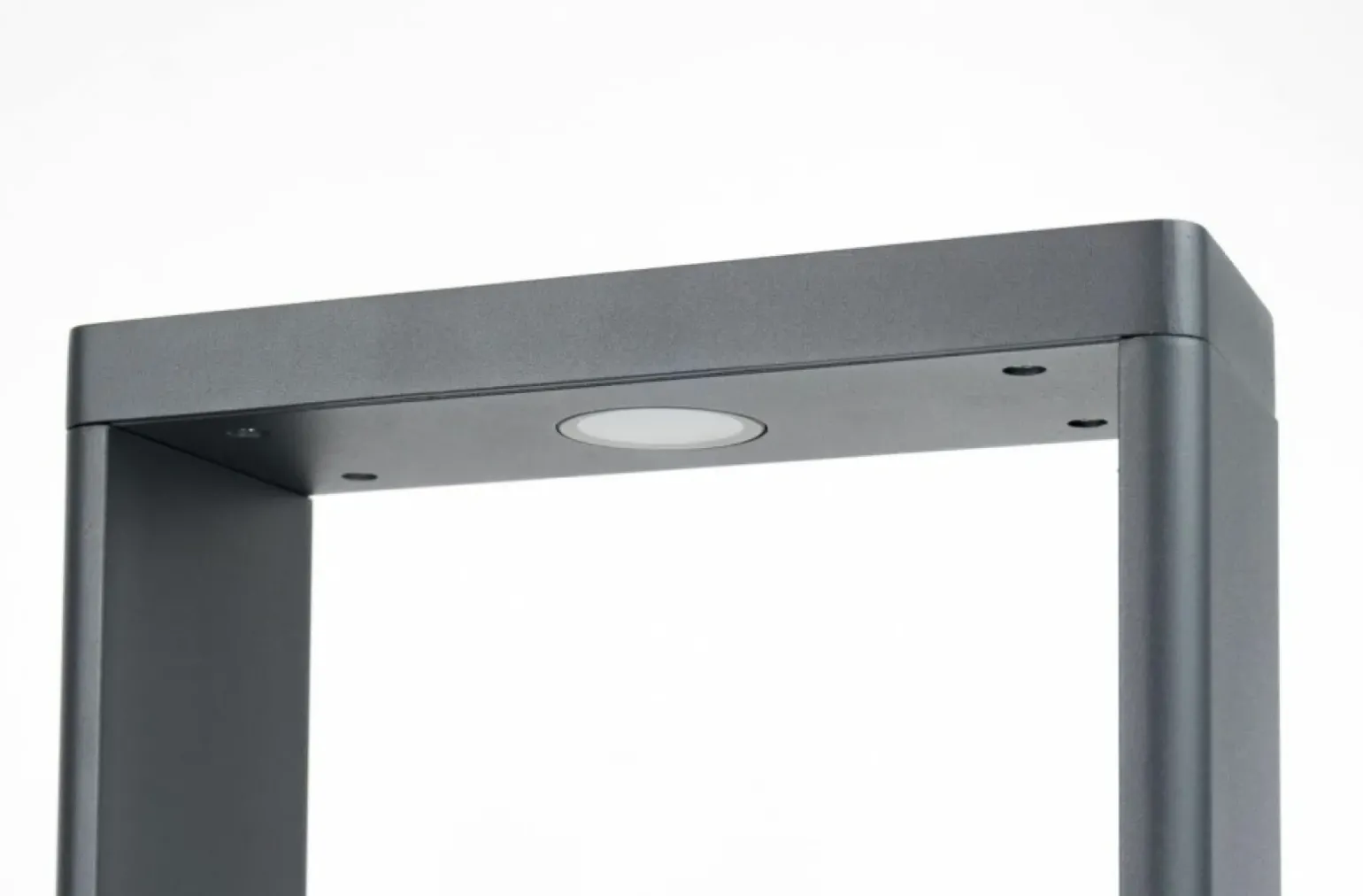 Sklep Kaja Lampa ogrodowa stojąca LED, kolor czarny popiel FLS-750 z serii FORM | Kaja Oświ