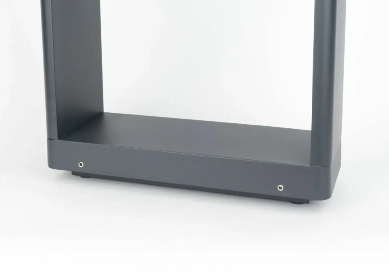 Sklep Kaja Lampa ogrodowa stojąca LED, kolor czarny popiel FLS-750 z serii FORM | Kaja Oświ