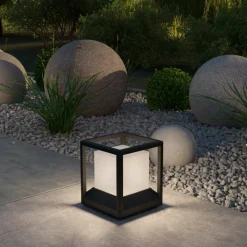 Sklep Kaja Lampa ogrodowa stojąca na żarówkę E27 O455FL-01GF z serii TRIM