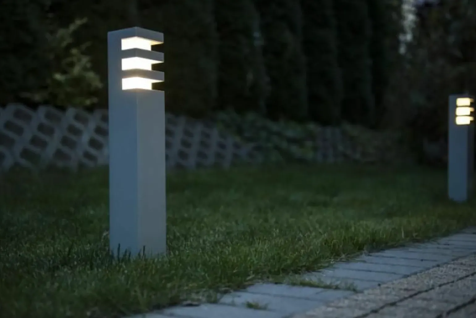 Sklep Kaja Lampa ogrodowa stojąca, o wysokości 25cm RADO 3 DG z serii RADO | Kaja Oświetlen