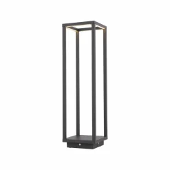 Sklep Kaja Lampa ogrodowa, stojąca, zintegrowany LED 8180 | Kaja Oświetlenie