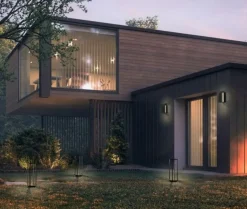 Sklep Kaja Lampa ogrodowa, stojąca, zintegrowany LED 8180 | Kaja Oświetlenie