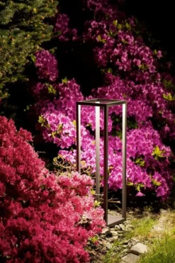 Sklep Kaja Lampa ogrodowa, stojąca, zintegrowany LED 8180 | Kaja Oświetlenie