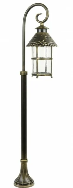 Sklep Kaja Lampa ogrodowa, uchwyt w kształcie ślimaka K 5002/2/R z serii TOLEDO | Kaja Oświ