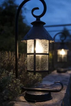 Sklep Kaja Lampa ogrodowa, uchwyt w kształcie ślimaka K 5002/2/R z serii TOLEDO | Kaja Oświ