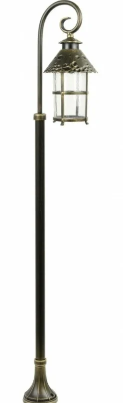 Sklep Kaja Lampa ogrodowa w dekoracyjnym wydaniu K 5002/1/R z serii TOLEDO | Kaja Oświetlen