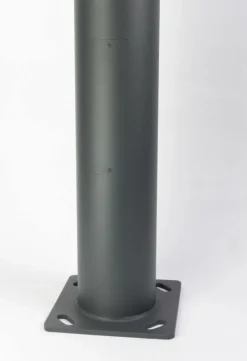 Sklep Kaja Lampa ogrodowa, wysokość 3m, moc LED 30W BRLMAX-3000 z serii BAREL | Kaja Oświet