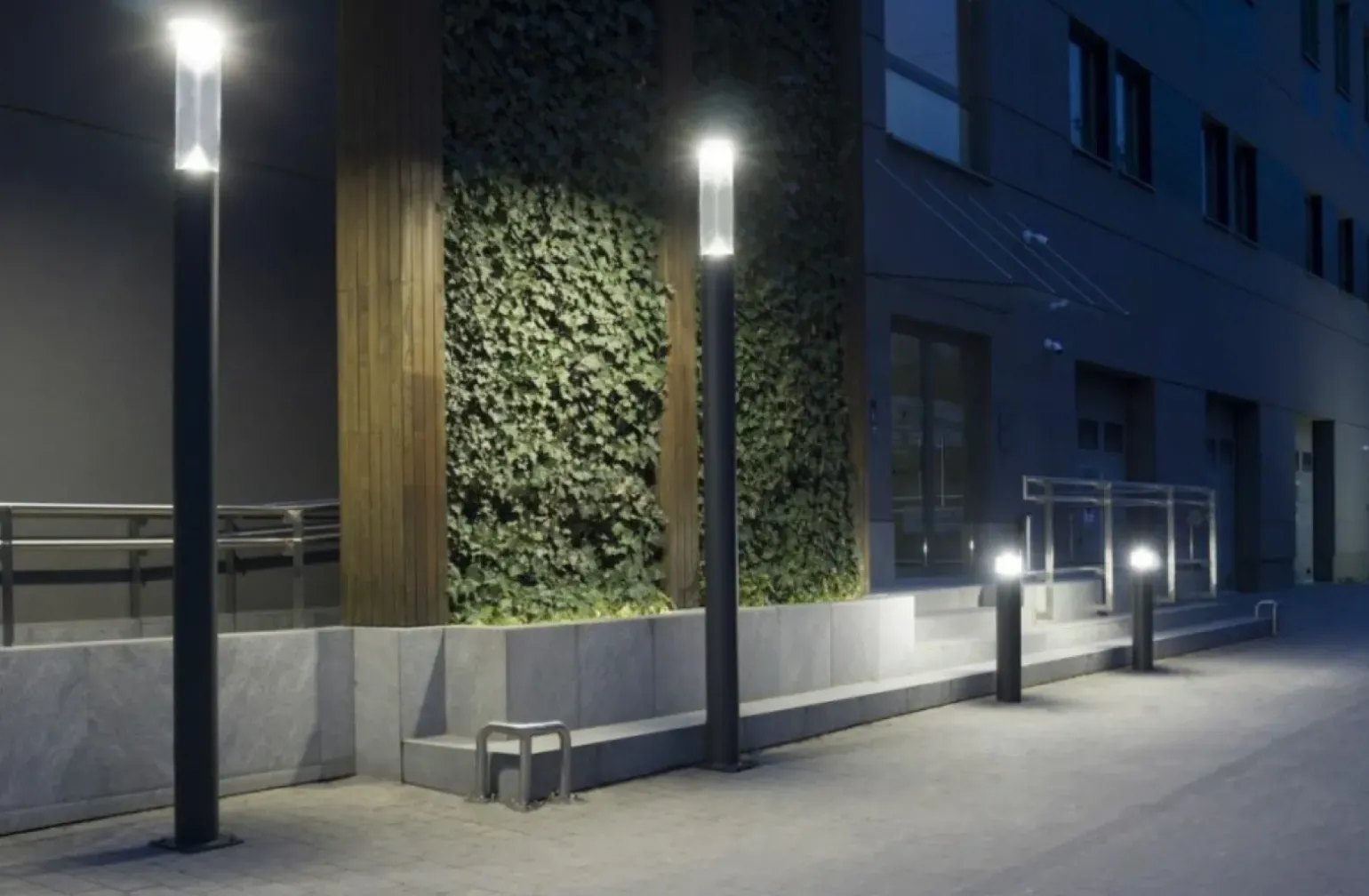 Sklep Kaja Lampa ogrodowa, wysokość 3m, moc LED 30W BRLMAX-3000 z serii BAREL | Kaja Oświet