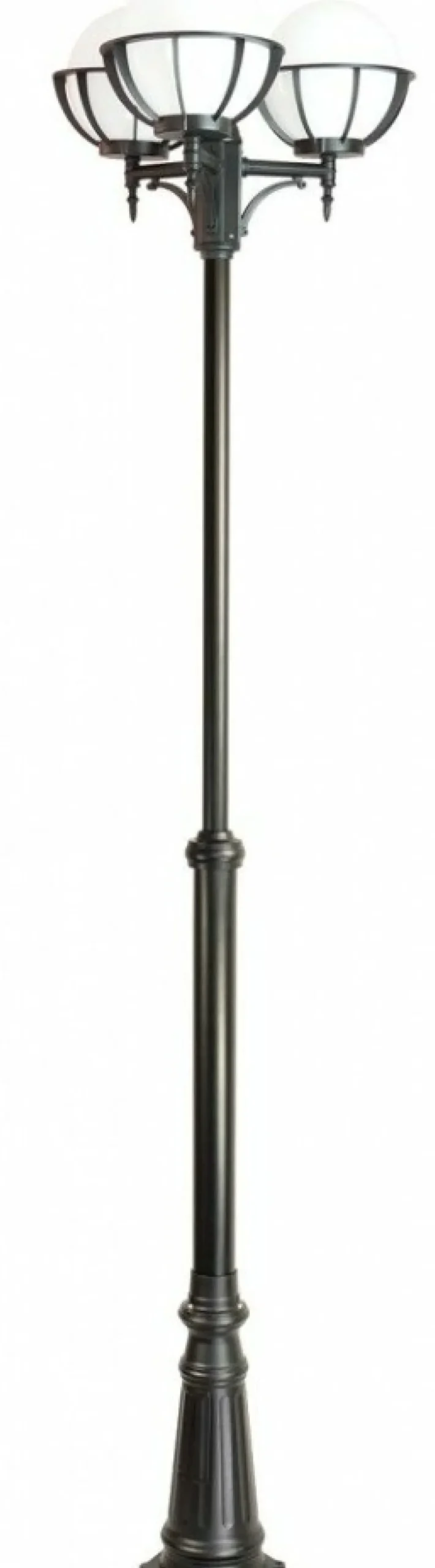 Sklep Kaja Lampa ogrodowa z trzema kloszami, gwint E27 OGMWN 3 KPO 250