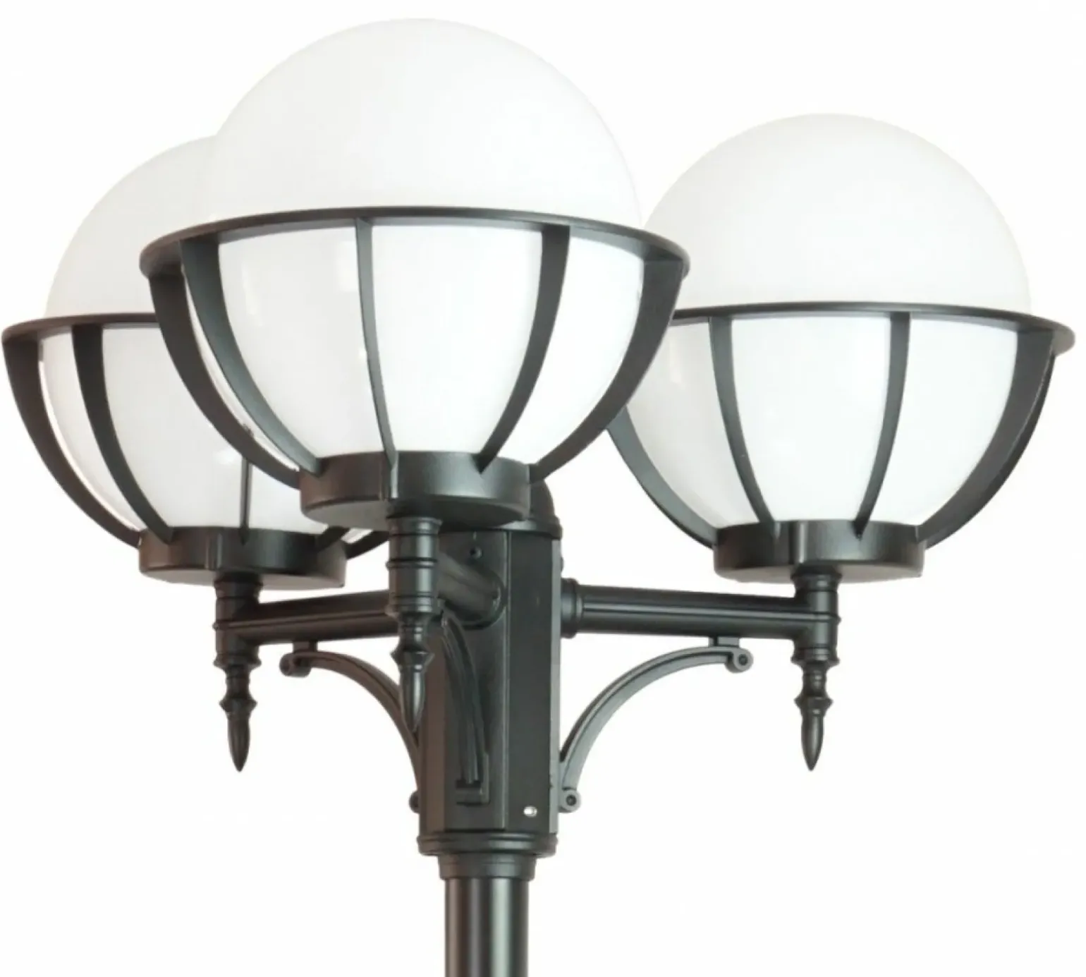 Sklep Kaja Lampa ogrodowa z trzema kloszami, gwint E27 OGMWN 3 KPO 250