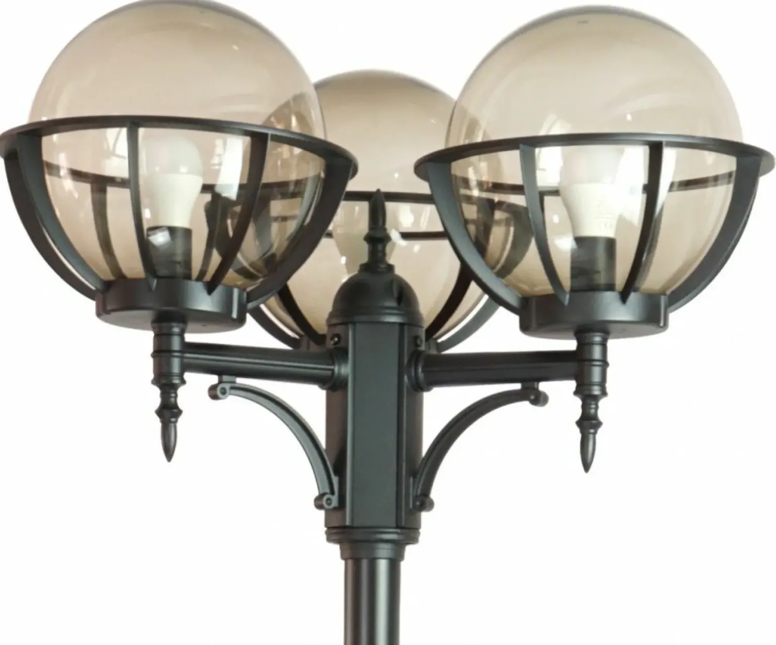 Sklep Kaja Lampa ogrodowa z trzema kloszami, gwint E27 OGMWN 3 KPO 250