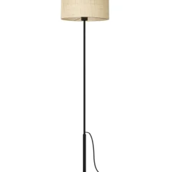 Sklep Kaja Lampa podłogowa, do salonu w stylu boho LX 5286 z serii RATTAN | Kaja